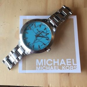 MICHAEL KORS STAINLESS STEEL WATCH